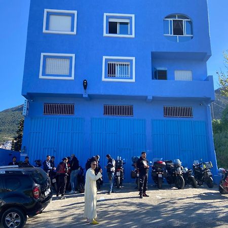 Ferienwohnung Dar El Mghouchi Chefchaouen Exterior foto
