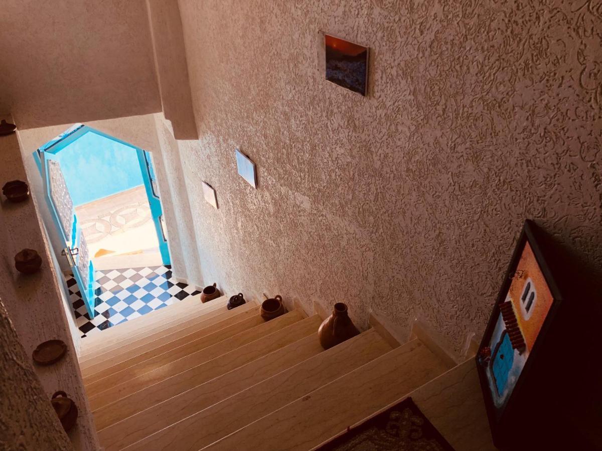Ferienwohnung Dar El Mghouchi Chefchaouen Exterior foto