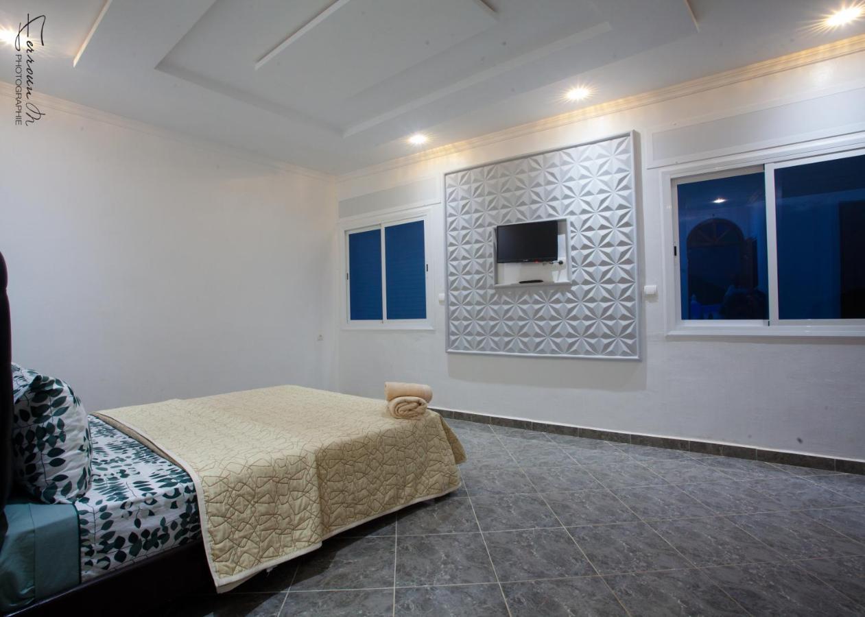 Ferienwohnung Dar El Mghouchi Chefchaouen Exterior foto