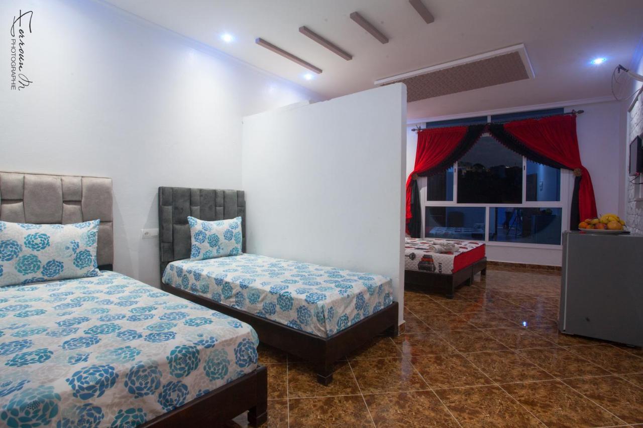 Ferienwohnung Dar El Mghouchi Chefchaouen Exterior foto