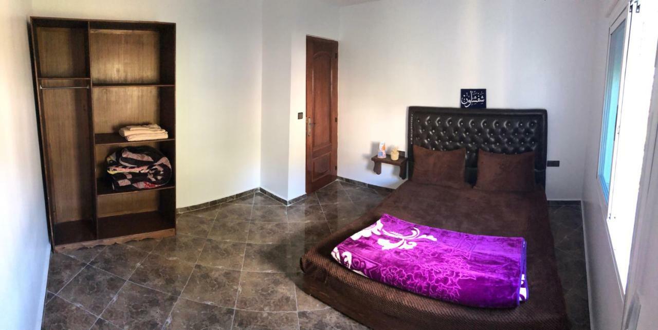 Ferienwohnung Dar El Mghouchi Chefchaouen Exterior foto
